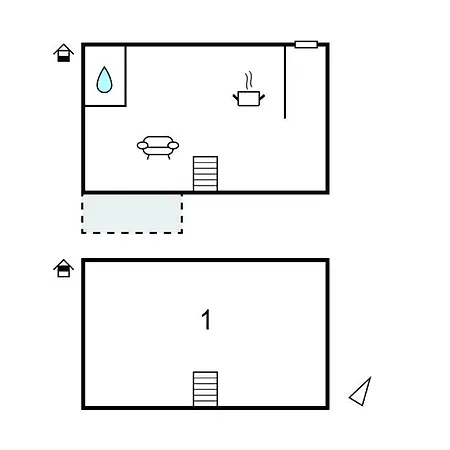 1 Bedroom In *