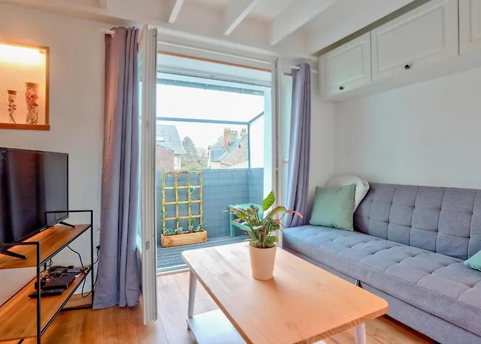 1 Bedroom Cozy In Carolles